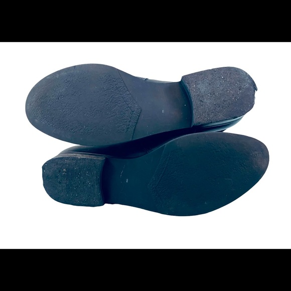 BLAKELY Brazilian Black Leather Boots Women’s Size 7M - Picture 5 of 7